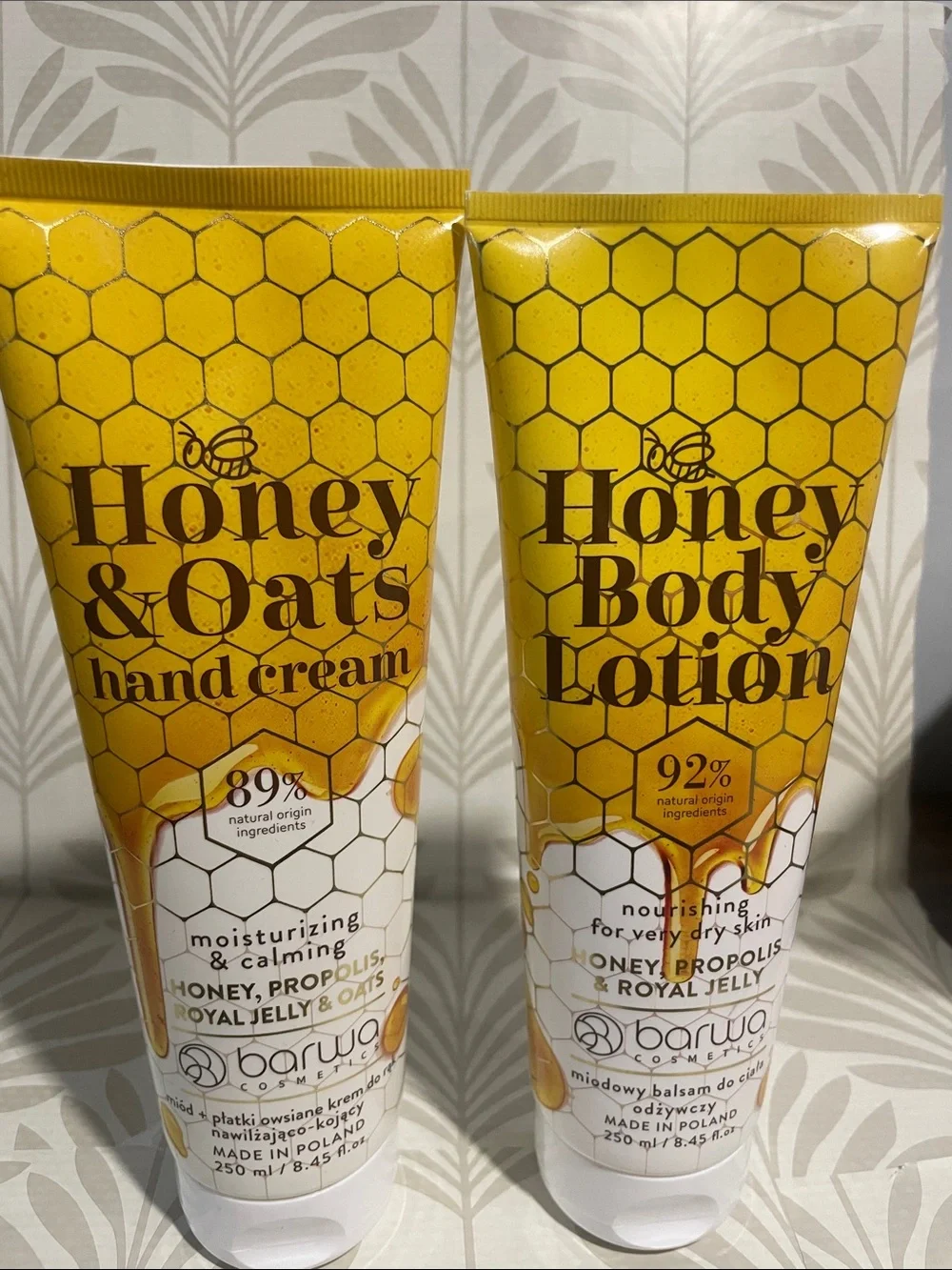 Barwa honey body